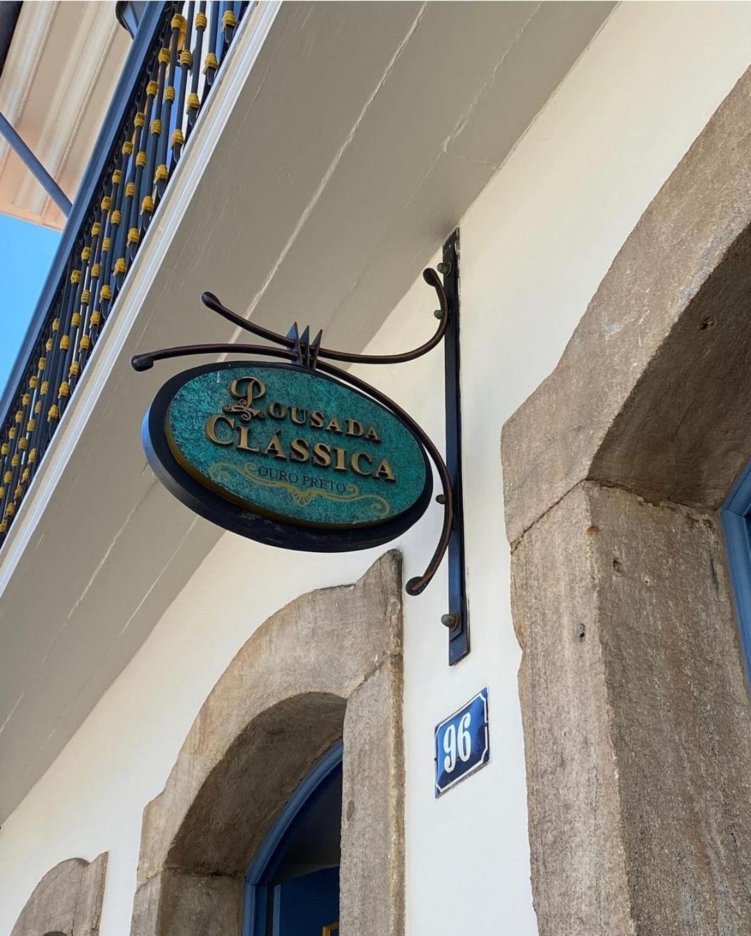 אורו פרטו Hotel Pousada Classica מראה חיצוני תמונה