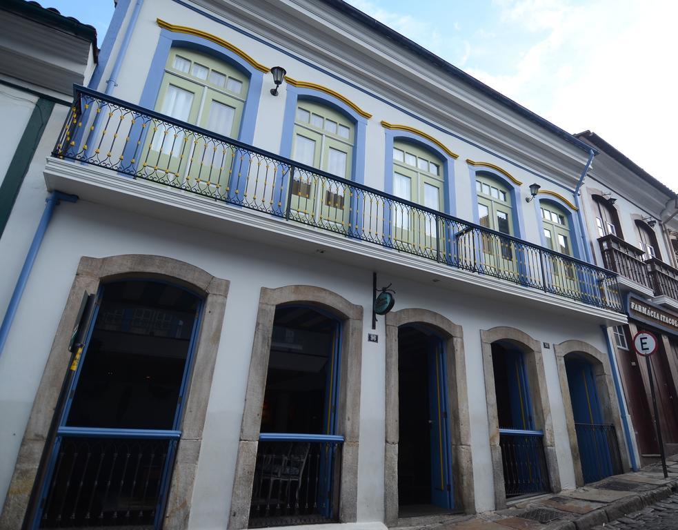 אורו פרטו Hotel Pousada Classica מראה חיצוני תמונה